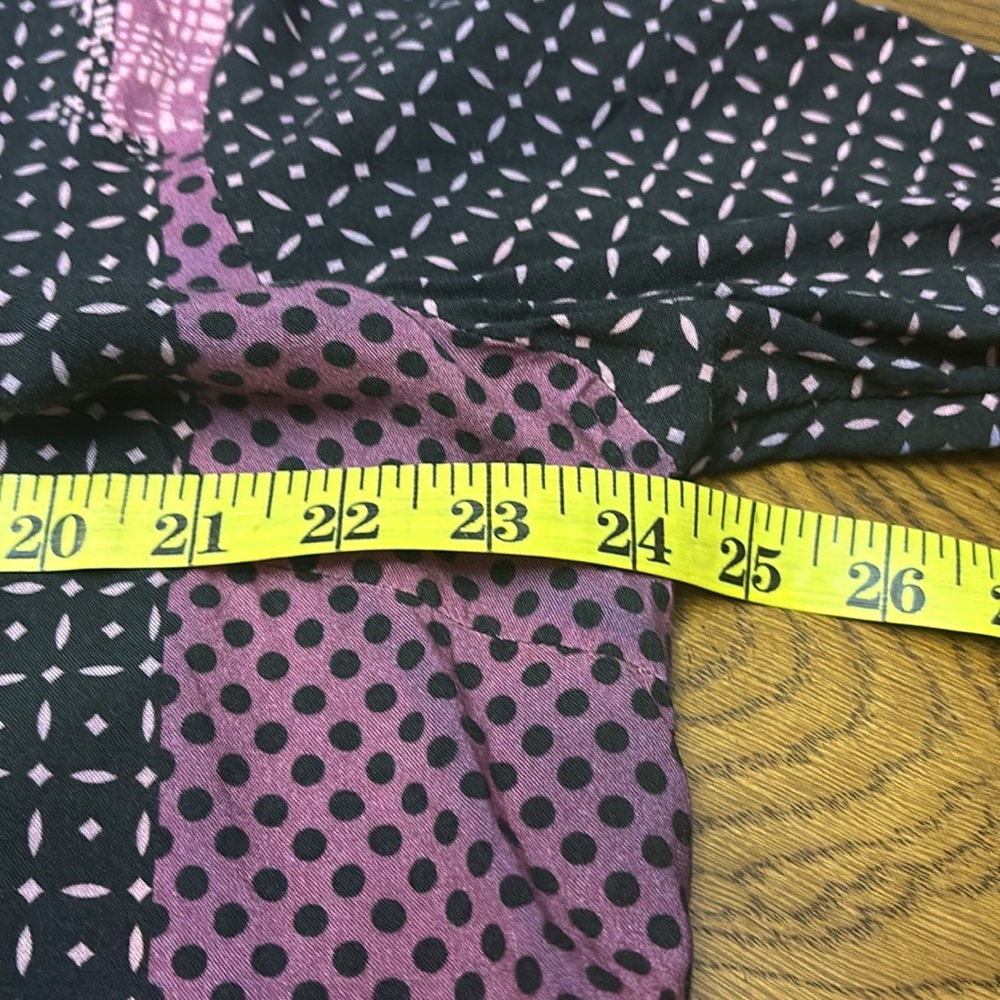 CREAM Patchwork Top - Picture 9 of 10